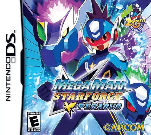 Ryuusei no Rockman - Pegasus (Japan)